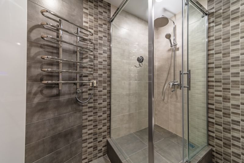 Stylish Shower with Frameless Glass